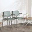 Cora Guest Chair by SitOnIt in Green-7