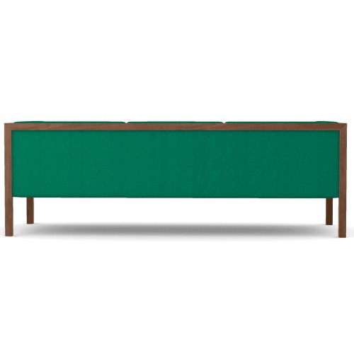Cube - living room sofa 2 meters and 3 cm long, fabric - green, ZMD38-2