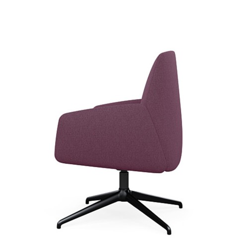 SitOnIt Envoi Lounge Chair in Purple-3