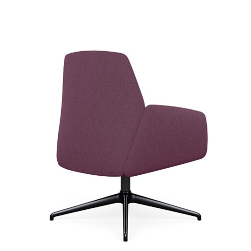SitOnIt Envoi Lounge Chair in Purple-2