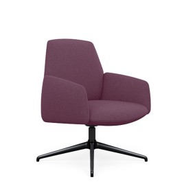 SitOnIt Envoi Lounge Chair in Purple