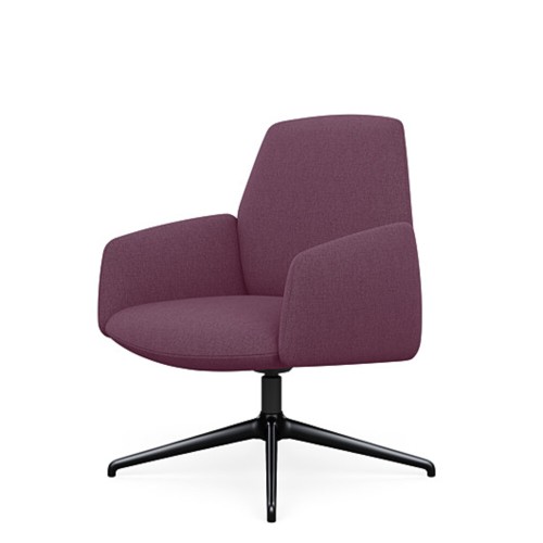 SitOnIt Envoi Lounge Chair in Purple-4