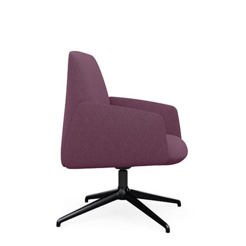 SitOnIt Envoi Lounge Chair in Purple-1