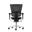 Office chair on castors, Ergohuman GEN2 high all mesh, black color-2