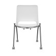 Flyte Multipurpose Stackable Chair by SitOnIt in White-2