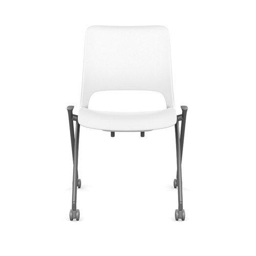 Flyte Multipurpose Stackable Chair by SitOnIt in White