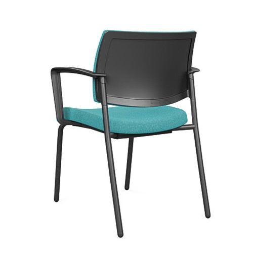 Focus Side Multipurpose Chair on 4 Legs by SitOnIt Turquoise-2