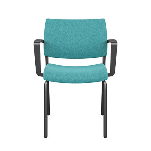 Focus Side Multipurpose Chair on 4 Legs by SitOnIt Turquoise-4