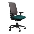 Office chair on castors - Focus 2.0 from SitOnIt, green color-3