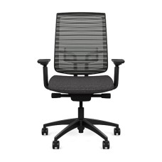 Office chair on castors - Focus 2.0 from SitOnIt, black color