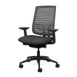 Office chair on castors - Focus 2.0 from SitOnIt, black color-4