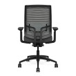 Office chair on castors - Focus 2.0 from SitOnIt, black color-2