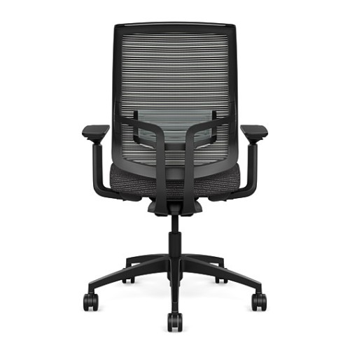 Office chair on castors - Focus 2.0 from SitOnIt, black color-2