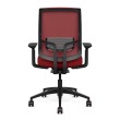 Office chair on castors - Focus 2.0 from SitOnIt, red color-2