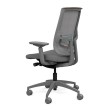 Office chair on castors - Focus 2.0 from SitOnIt, silver color-1