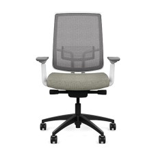 Office chair on castors - Focus 2.0 from SitOnIt, white color