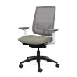 Office chair on castors - Focus 2.0 from SitOnIt, white color-4