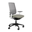 Office chair on castors - Focus 2.0 from SitOnIt, white color-3