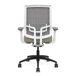 Office chair on castors - Focus 2.0 from SitOnIt, white color-2