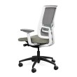 Office chair on castors - Focus 2.0 from SitOnIt, white color-1