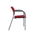 Freelance Guest Chair by SitOnIt 4 Legged Red-1