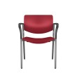 Freelance Guest Chair by SitOnIt 4 Legged Red-4