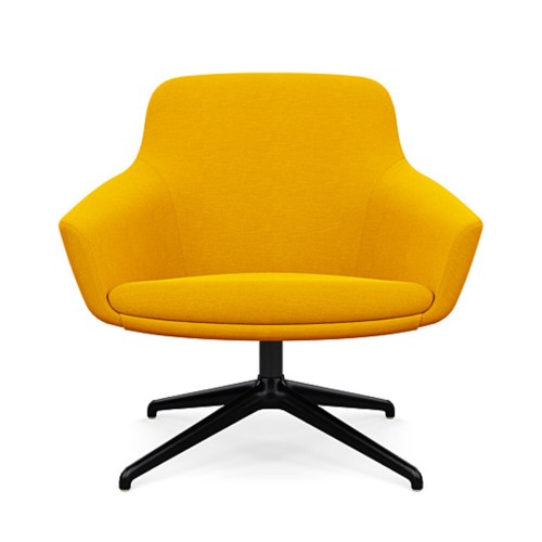 Gobi Lounge Chair by SitOnIt in Yellow-4