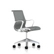 Setu - office chair, on castors, graphite color-2