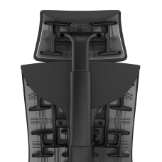 Embody Chair Headrest - Dark Carbon Sync Fabric