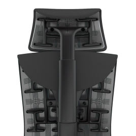 Embody Chair Headrest - Dark Carbon Sync Fabric