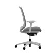 Verus - office chair on casters, base - gray, fabric - gray, 3EP18-2