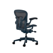 Herman Miller Aeron - Office Chair, Size A, Color Blue, Steel Base With Polyamide Castors | Long Hours Comfort-3