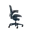 Herman Miller Aeron - Office Chair, Size B, Color Blue, Steel Base With Polyamide Castors | Home & Office-2