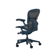 Herman Miller Aeron - Office Chair, Size B, Color Blue, Steel Base With Polyamide Castors | Home & Office-5