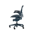 Herman Miller Aeron - Office Chair, Size B, Color Blue, Steel Base With Polyamide Castors | Home & Office-6