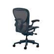 Herman Miller Aeron - Office Chair, Size C, Color Blue, Steel Base With Polyamide Castors | Workspaces-3