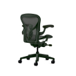 Herman Miller Aeron - Office Chair, Size A, Color Green, Steel Base With Rubber Castors | Desk Work-3