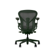 Herman Miller Aeron - Office Chair, Size A, Color Green, Steel Base With Rubber Castors | Desk Work-4