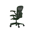 Herman Miller Aeron - Office Chair, Size A, Color Green, Steel Base With Rubber Castors | Desk Work-5