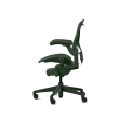 Herman Miller Aeron - Office Chair, Size B, Color Green, Steel Base With Polyamide Castors | Offices-6