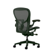 Herman Miller Aeron - Office Chair, Size C, Color Green, Steel Base With Rubber Castors | Offices-3