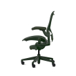 Herman Miller Aeron - Office Chair, Size C, Color Green, Steel Base With Rubber Castors | Offices-6