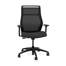 Office chairs on castors Hexy from SitOnIt, black color