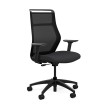 Office chairs on castors Hexy from SitOnIt, black color-4