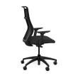Office chairs on castors Hexy from SitOnIt, black color-3