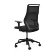 Office chairs on castors Hexy from SitOnIt, black color-2
