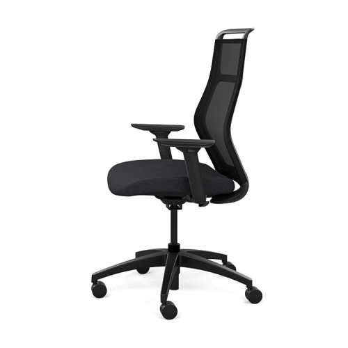 Office chairs on castors Hexy from SitOnIt, black color-1