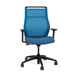 Hexy Chair Electric Blue
