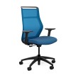 Office chairs on castors Hexy from SitOnIt, blue color-1