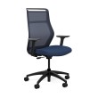 Office chairs on castors Hexy from SitOnIt, dark blue color-4